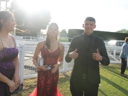 YR11 Prom 2025 - Reception Arrivals
